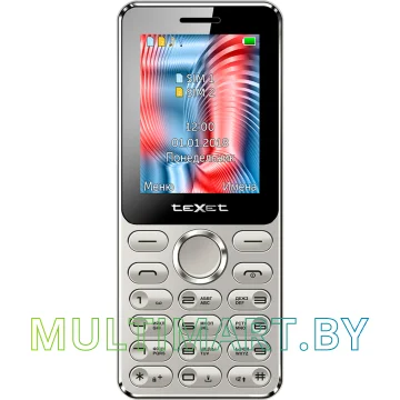 Мобильный телефон TeXet TM-212 (серый)